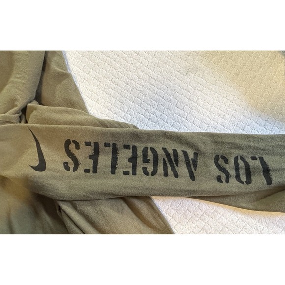 LA Chargers Nike NFL 2XL Mens Army Green Long Sleeve Shirt XXL NFL Los Angeles - Picture 7 of 10